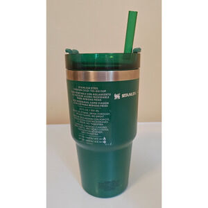 Stanley x Starbucks Mexico 2023 Green 20oz Tumbler~BNWT~US SELLER